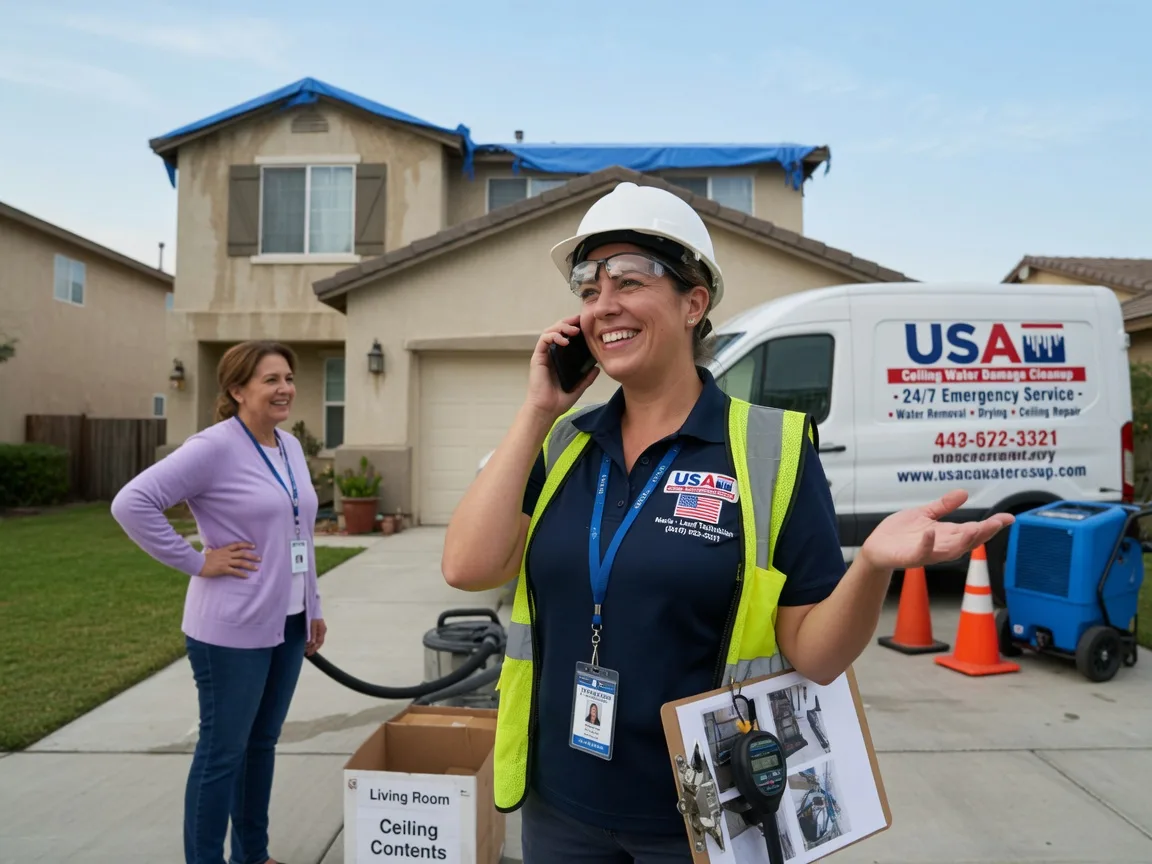 Ceiling Water Damage Restoration Miles, TX FAQs